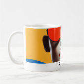 Pop Art Foto Collage Kaffeetasse (Links)