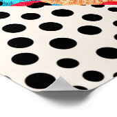 Pop Art Foto Collage Poster (Ecke)