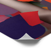 Pop Art Foto Collage Poster (Ecke)