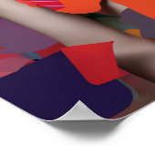 Pop Art Foto Collage Poster (Ecke)