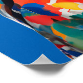 Pop Art Foto Collage Poster (Ecke)
