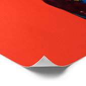 Pop Art Foto Collage Poster (Ecke)