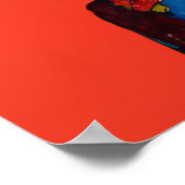 Pop Art Foto Collage Poster (Ecke)
