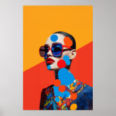 Pop Art Foto Collage Poster (Vorne)