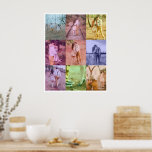 Pop Art Foto Collage Poster Retro Foto Blocks<br><div class="desc">Feiern Sie Ihre Lieblingsmomente in lebendiger Farbe mit unserem Pop Art Foto Collage Poster Retro Foto Blocks. Dieser auffällige Ausdruck vereint feinen Pop-Kunststil und saubere, zeitgenössische Gitter, perfekt für Relationship-Poster oder Foto-Collage-Plakate, die Ihre Geschichte unterstreichen. Mit einem spielerischen Nicken an die Retro-Foto-Blöcke verwandelt es jeden Raum in eine Galerie romantischer...</div>