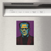 Pop Art Frankenstein Magnet (In Situ (Geschirrspüler))