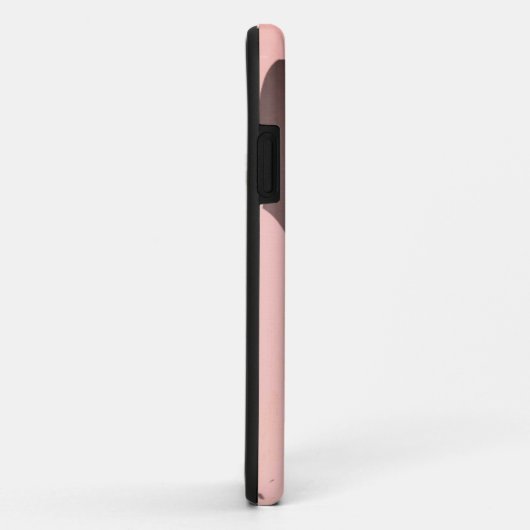 POP ART FRANZÖSISCH BULLDOG IN PINK iPhone11 FALL Case-Mate iPhone Hülle (Hinten/Rechts)