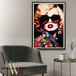 Pop Art Frauenfarbene Printwerbung Poster<br><div class="desc">Whimsy Wall Art Co. präsentiert: Die Kollektion "Pop Femme" Eintauchen in die lebendige und lebendige Welt der Sammlung "Pop Femme", in der sich bildhafte Frauenportraits durch die elektrisierende Linse der Pop-Kunst neu erfinden. Dieses kuratierte Ensemble würdigt die Kraft, Schönheit und Komplexität der Frau, während es sich die spielerischen und edlen...</div>