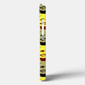 Pop Art Freedom Fighter Geronimo Case-Mate iPhone Hülle (Rückseite / Links)