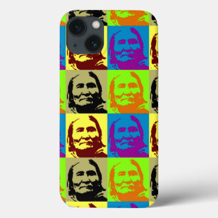 Pop Art Freedom Fighter Geronimo Case-Mate iPhone Hülle