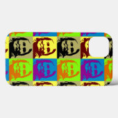 Pop Art Freedom Fighter Geronimo Case-Mate iPhone Hülle (Rückseite (Horizontal))