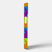 Pop Art Freedom Fighter Geronimo Case-Mate iPhone Hülle (Rückseite / Rechts)