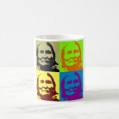 Pop Art Freedom Fighter Geronimo Kaffeetasse (Mittel)
