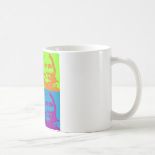 Pop Art Freedom Fighter Geronimo Kaffeetasse