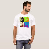 Pop Art Freedom Fighter Geronimo T-Shirt (Vorne ganz)