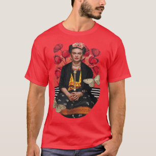 Pop Art Frida Kahlo s Geschenk für Männer Frauen M T-Shirt
