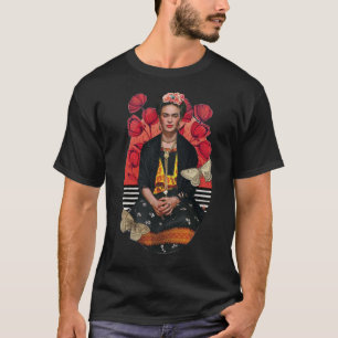 Pop Art Frida Kahlo Shirts Geschenk für Männer Fra