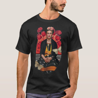 Pop Art Frida Kahlo Shirts Geschenk für Männer Fra