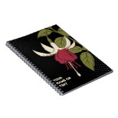 Pop Art Fuchsia ‘Lye’s Unique’: The Gravity Defier Notizblock (Rechte Seite)