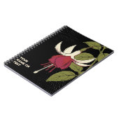 Pop Art Fuchsia ‘Lye’s Unique’: The Gravity Defier Notizblock (Linke Seite)