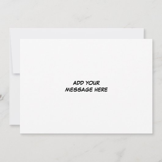 POP ART Fun Retro Comic Pop Kunst, Dichtung und Mu Einladung (Rückseite)