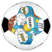 Pop Art Fußball (Gedreht)