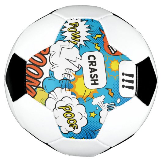 Pop Art Fußball (Gedreht)