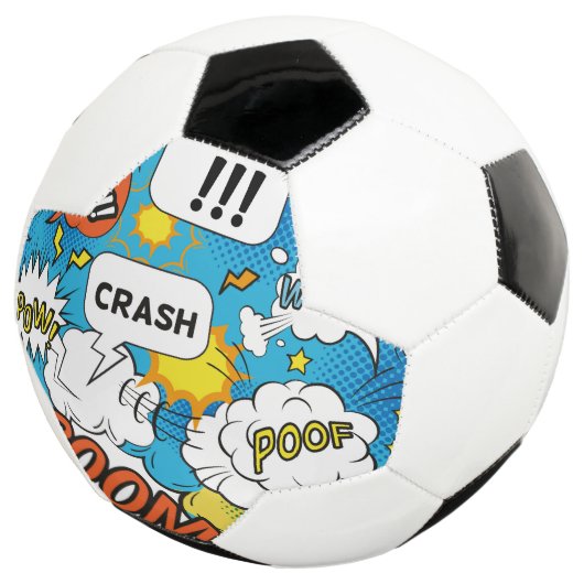 Pop Art Fußball (Dreiviertel)