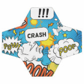 Pop Art Fußball (Flach)