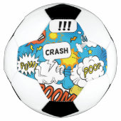 Pop Art Fußball (Vorderseite)