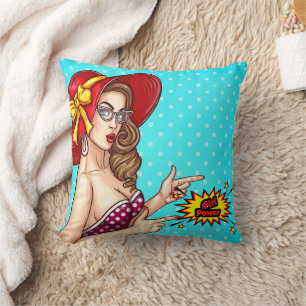 Pop Art Gallery Kissen