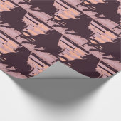 Pop Art Galloping Geschenkpapier (Ecke)