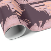 Pop Art Galloping Geschenkpapier (Rolleneckpunkt)