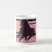 Pop Art Galloping Kaffeetasse (Mittel)