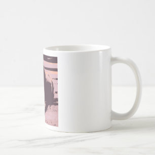Pop Art Galloping Kaffeetasse