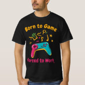 Pop Art Gaming Controller T - Shirts (Vorderseite)