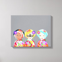 Pop Art Geishas