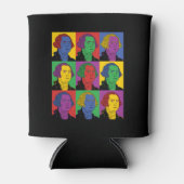 Pop Art George Washington Dosenkühler (Vorderseite)