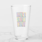 Pop Art George Washington Glas (Rückseite)