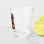 Pop Art George Washington Schnapsglas (Rechts)