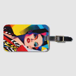 Pop Art Gepäckanhänger