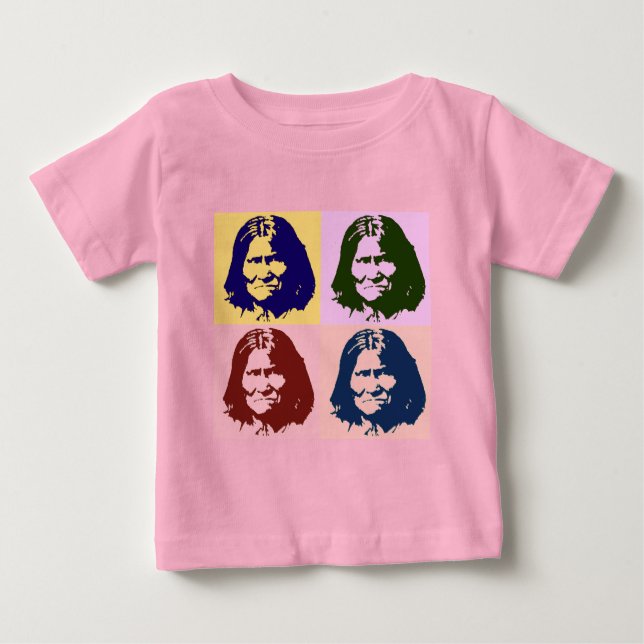 Pop Art Geronimo Baby T-shirt (Vorderseite)