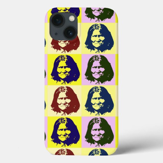 Pop Art Geronimo Case-Mate iPhone Hülle (Rückseite)