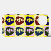 Pop Art Geronimo Case-Mate iPhone Hülle (Rückseite (Horizontal))