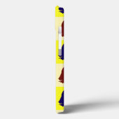 Pop Art Geronimo Case-Mate iPhone Hülle (Rückseite / Links)