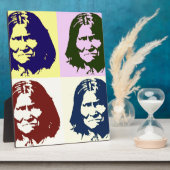 Pop Art Geronimo Fotoplatte (Seite)