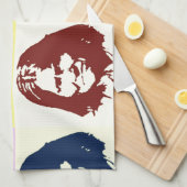 Pop Art Geronimo Handtuch (Viertel Falte)