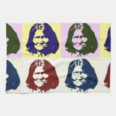 Pop Art Geronimo Handtuch (Horizontal)