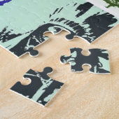 Pop Art Geronimo Indianerlegende Leiterin Puzzle (Seite)