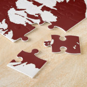 Pop Art Geronimo Indianerlegende Leiterin Puzzle (Seite)